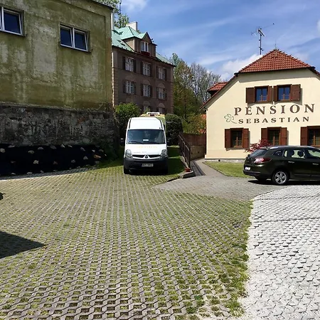 Sebastian Πανσιόν Český Krumlov